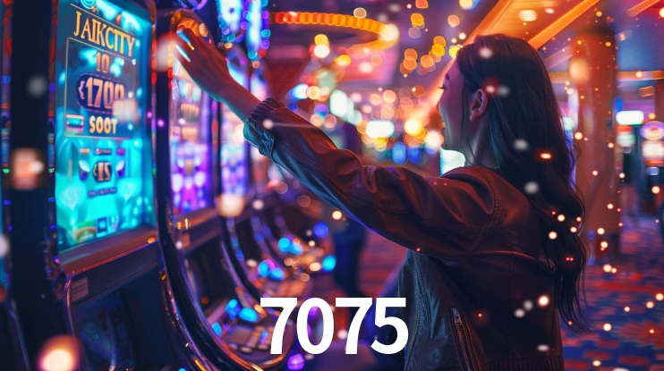 Sinta a adrenalina dos jogos de cassino com 7075