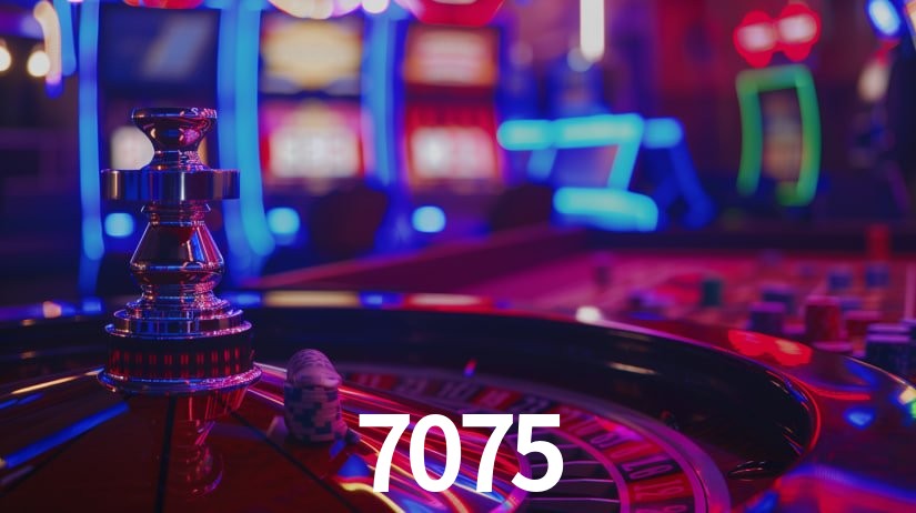 7075: Jogos de Caça-Níqueis-Altas Recompensas, Roleta-Velocidade, Blackjack-Desafios Máximos